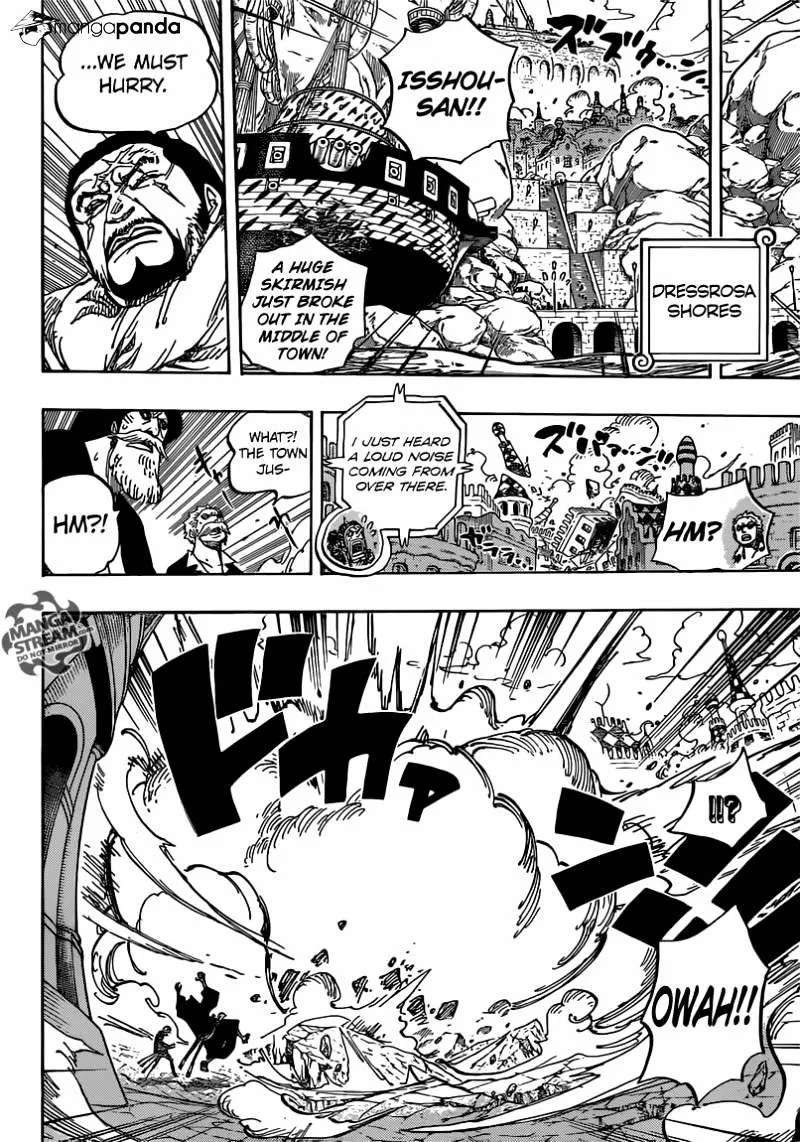 One Piece Zinmanga X Chapter 729 Page 15