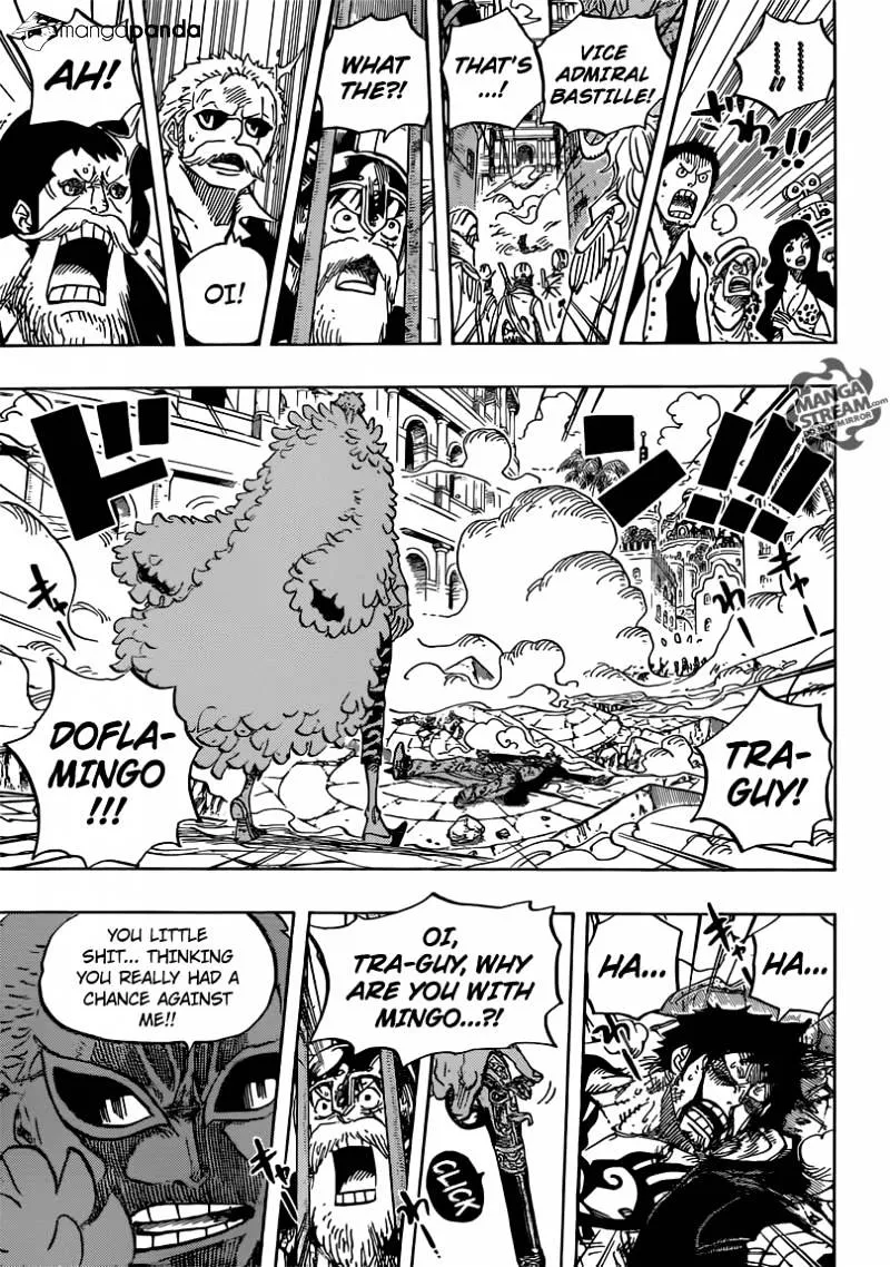 One Piece Zinmanga X Chapter 729 Page 16
