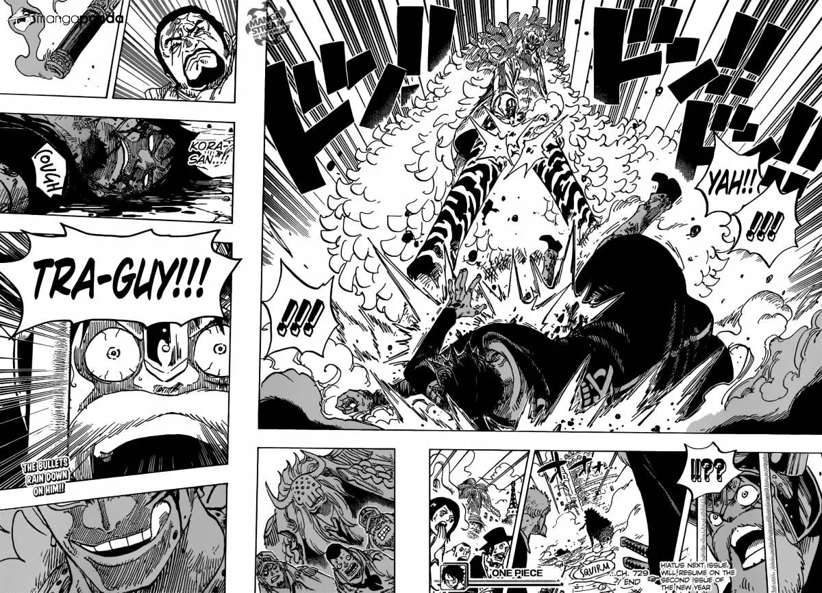 One Piece Zinmanga X Chapter 729 Page 17