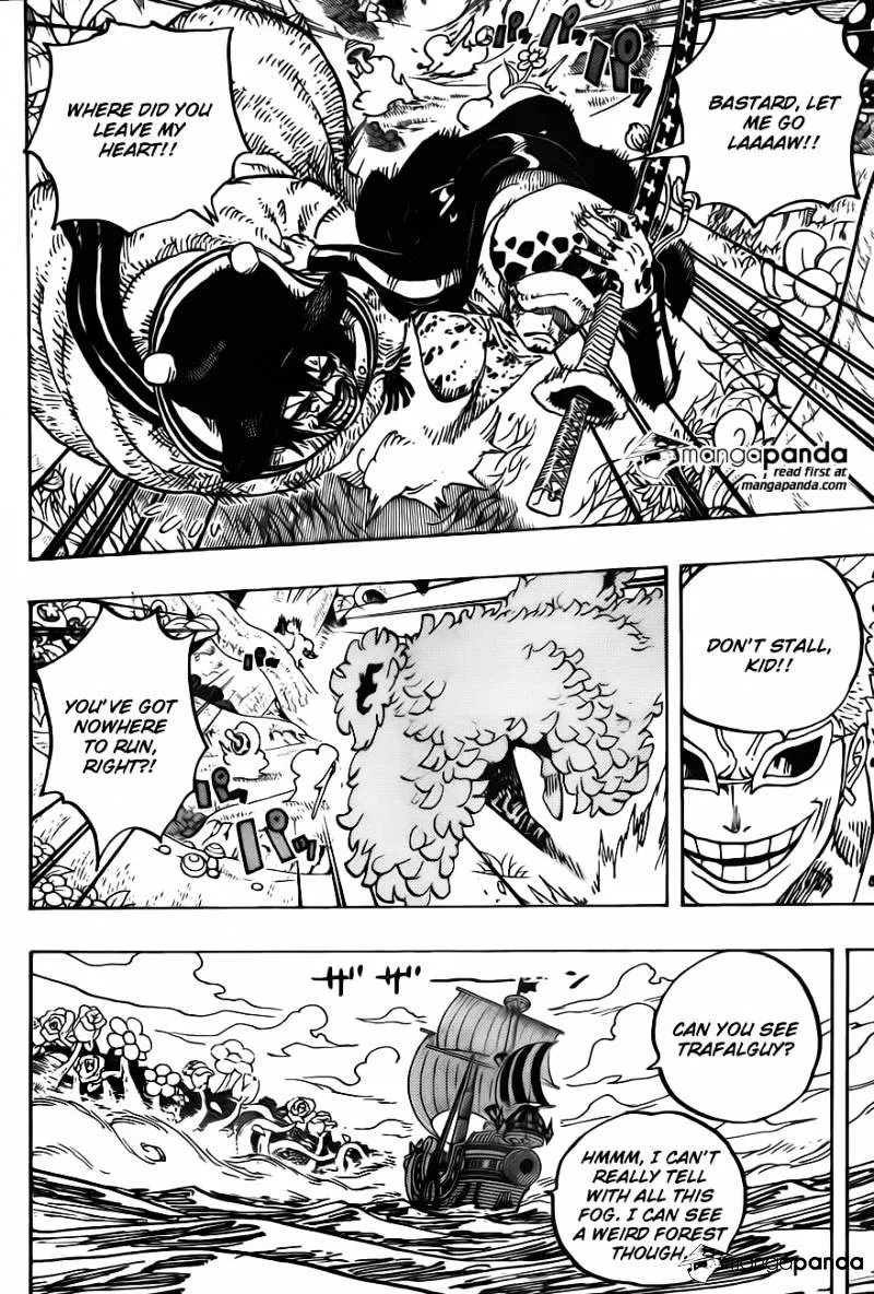One Piece Zinmanga X Chapter 723 Page 16