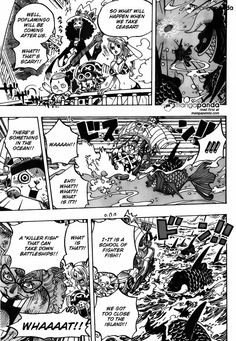One Piece Zinmanga X Chapter 723 Page 17