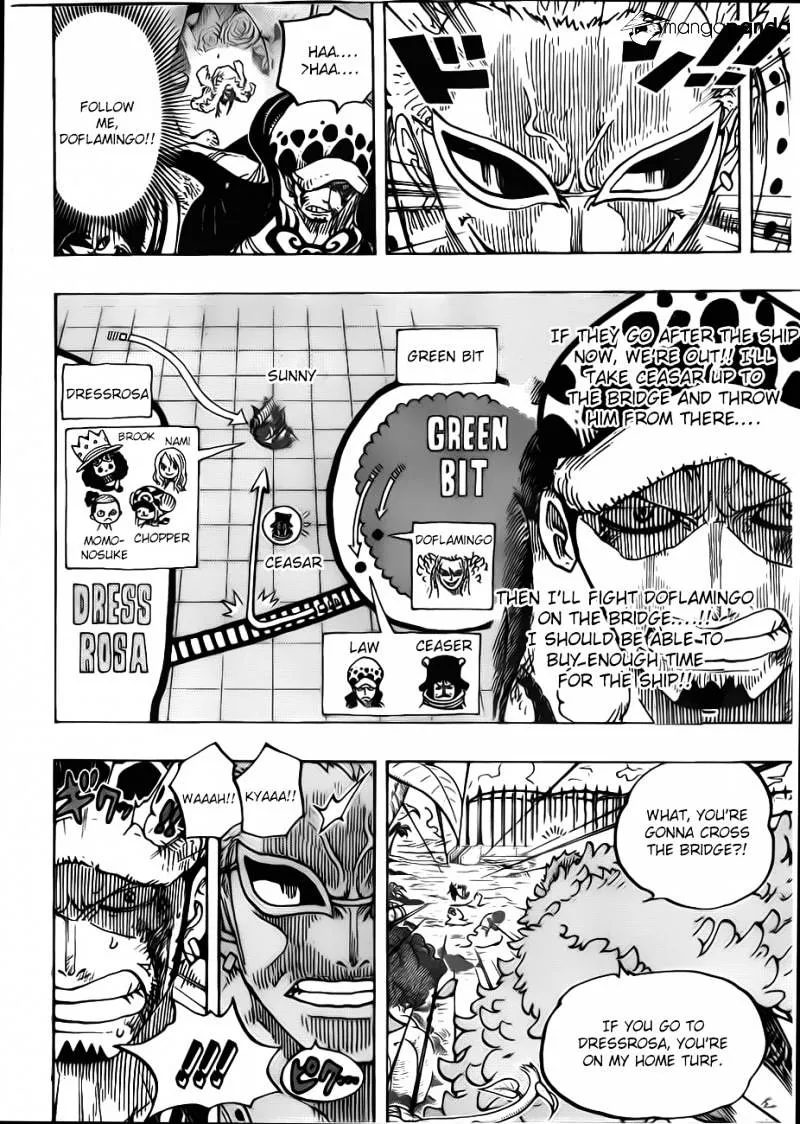 One Piece Zinmanga X Chapter 723 Page 18