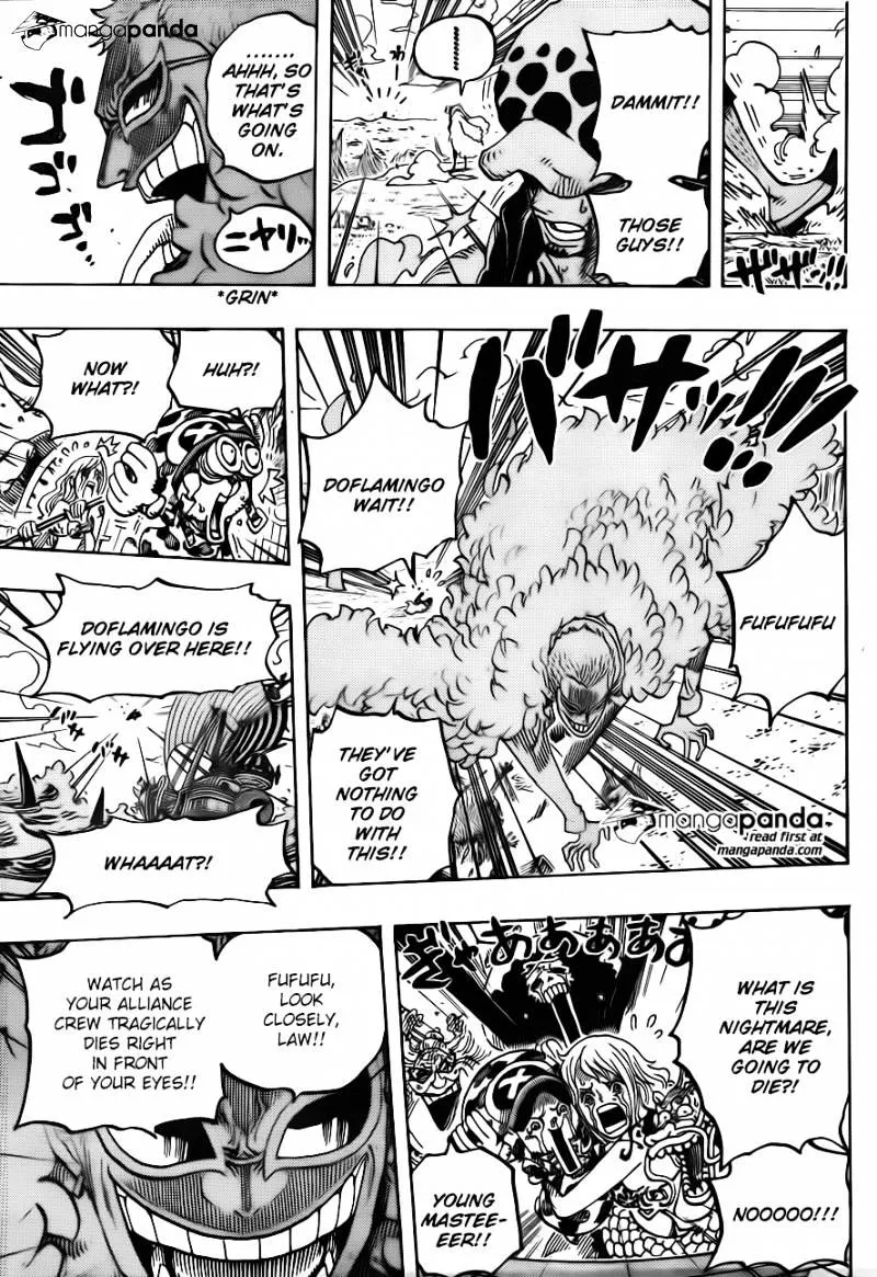 One Piece Zinmanga X Chapter 723 Page 19