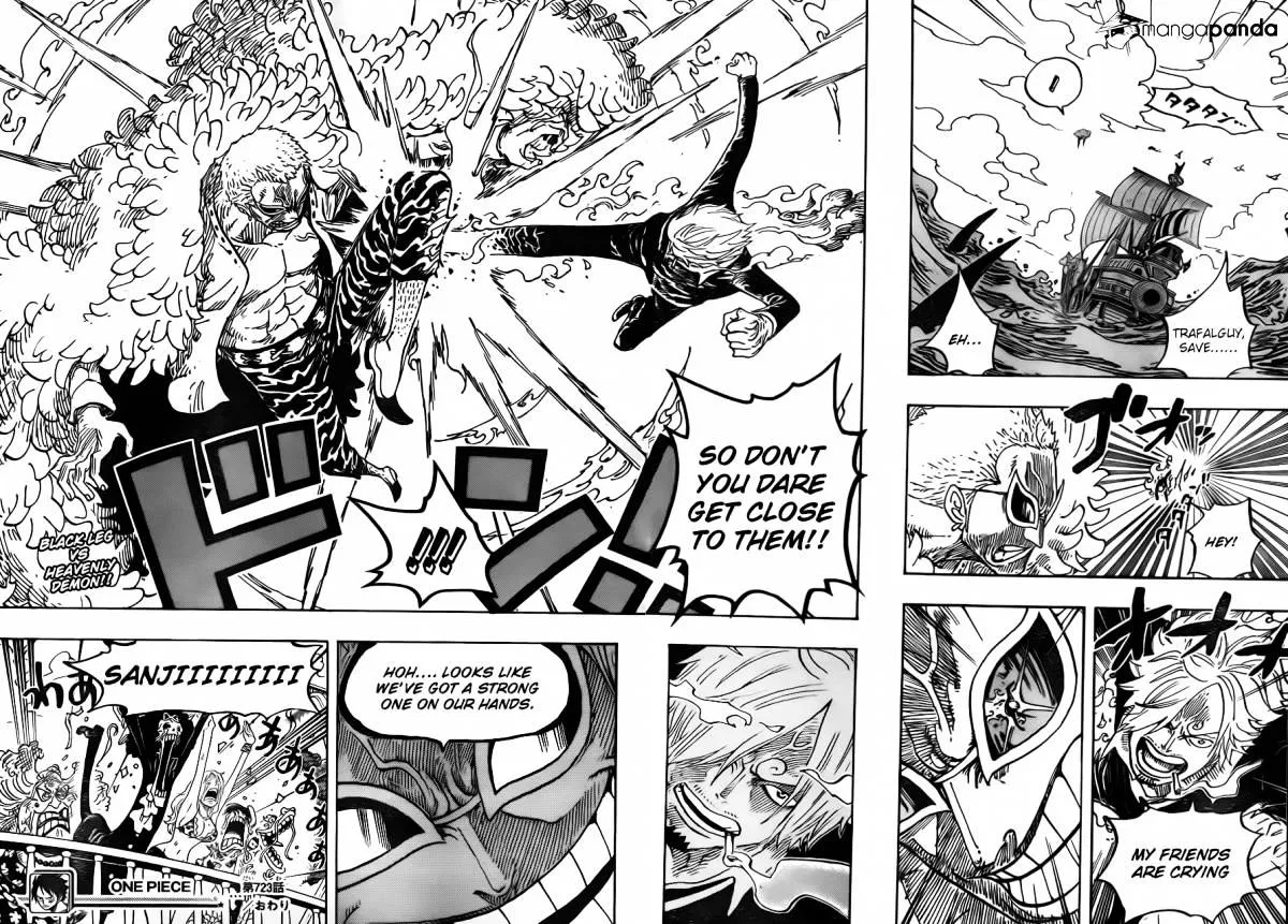 One Piece Zinmanga X Chapter 723 Page 20