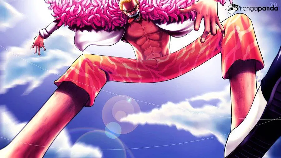 One Piece Zinmanga X Chapter 722 Page 2