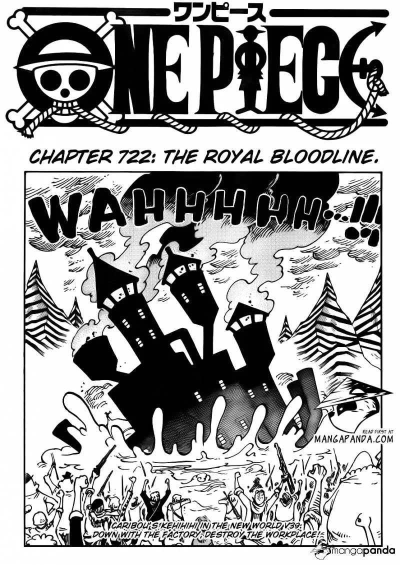 One Piece Zinmanga X Chapter 722 Page 3