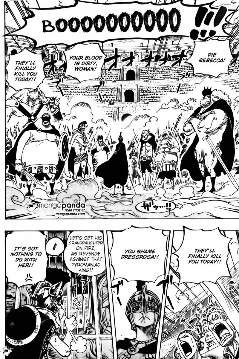 One Piece Zinmanga X Chapter 722 Page 4