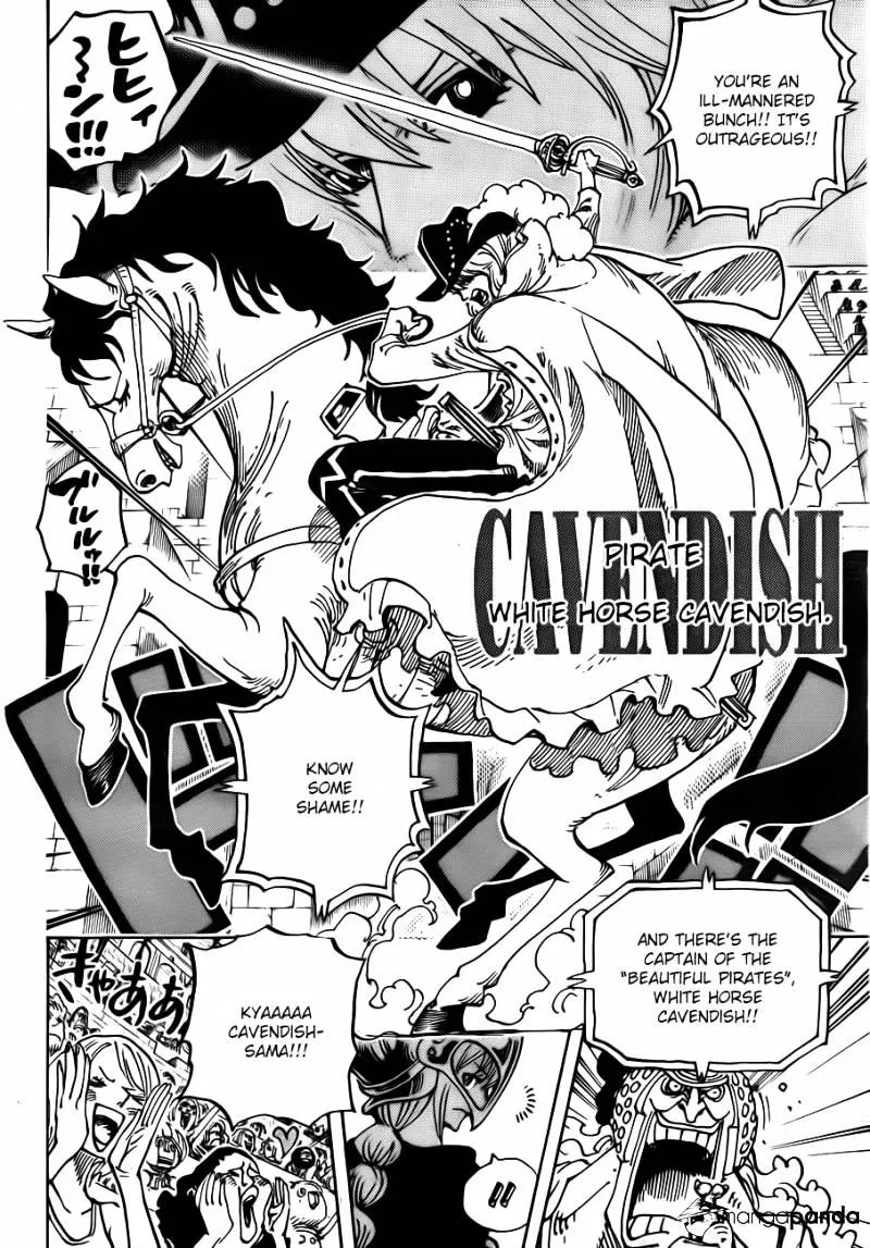 One Piece Zinmanga X Chapter 722 Page 6