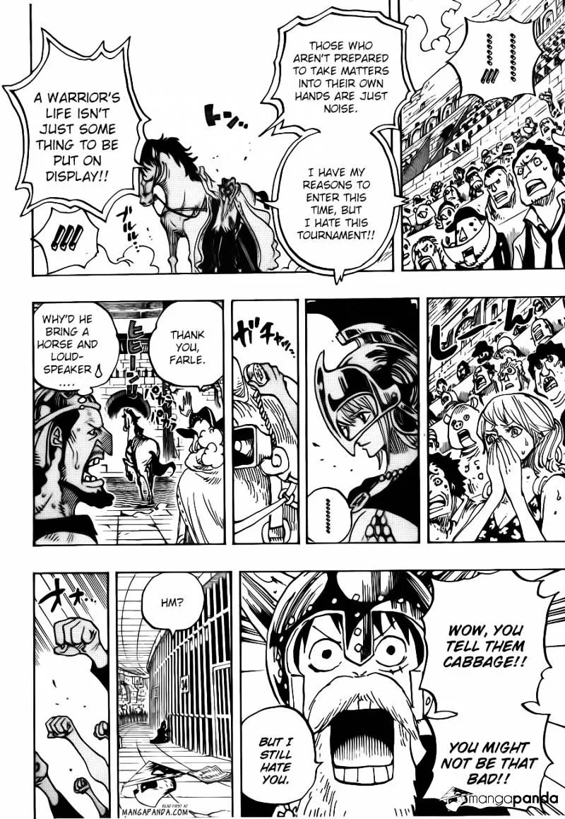 One Piece Zinmanga X Chapter 722 Page 8