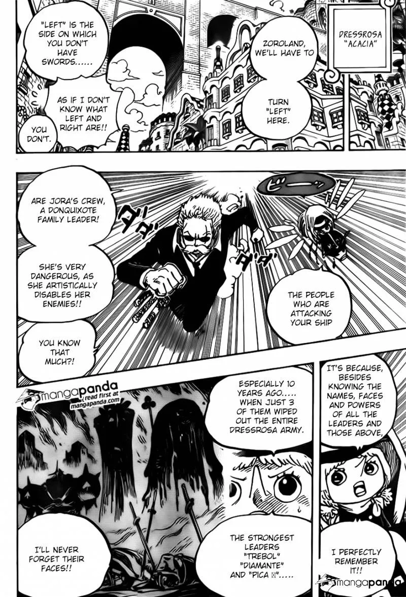One Piece Zinmanga X Chapter 722 Page 13