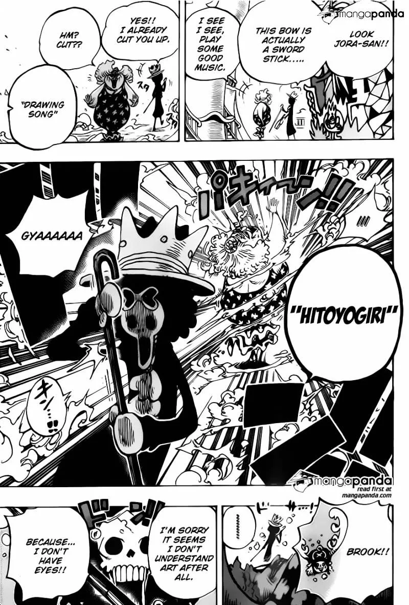 One Piece Zinmanga X Chapter 722 Page 18