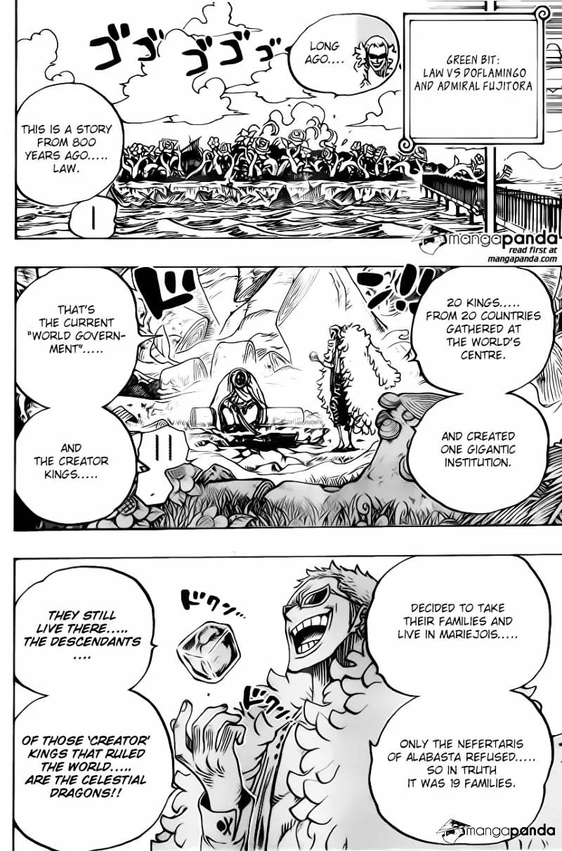 One Piece Zinmanga X Chapter 722 Page 19