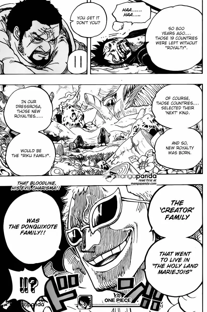 One Piece Zinmanga X Chapter 722 Page 20