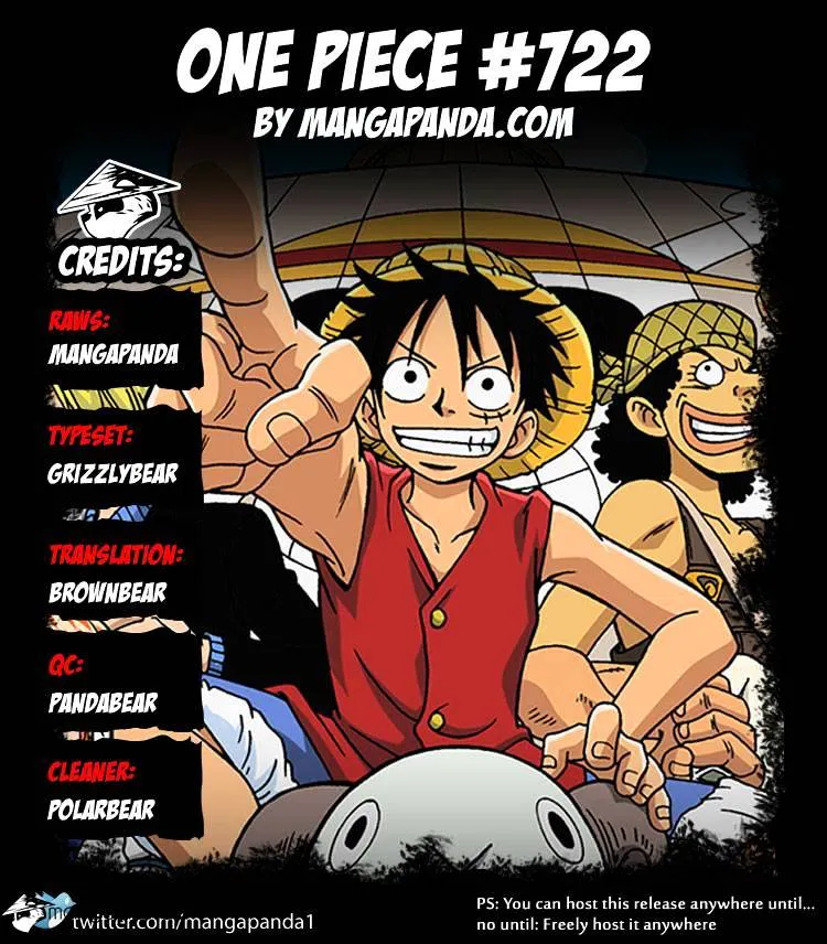 One Piece Zinmanga X Chapter 722 Page 23