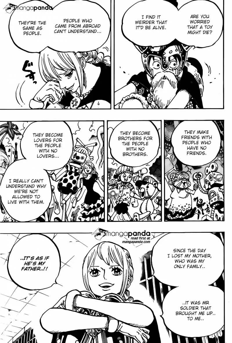 One Piece Zinmanga X Chapter 721 Page 5