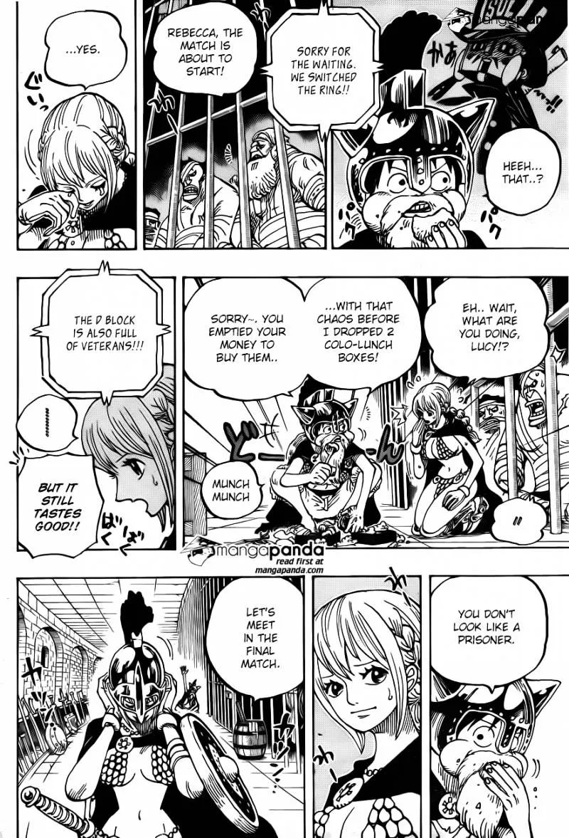 One Piece Zinmanga X Chapter 721 Page 6