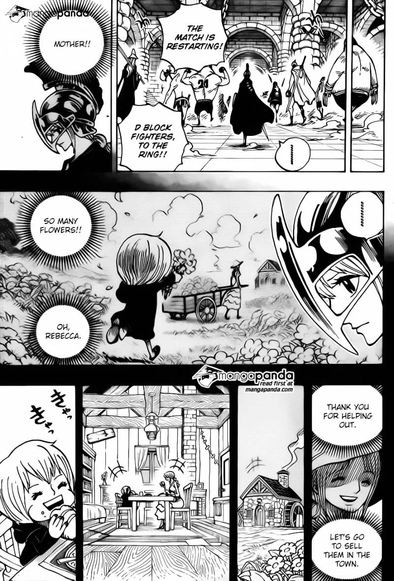 One Piece Zinmanga X Chapter 721 Page 7