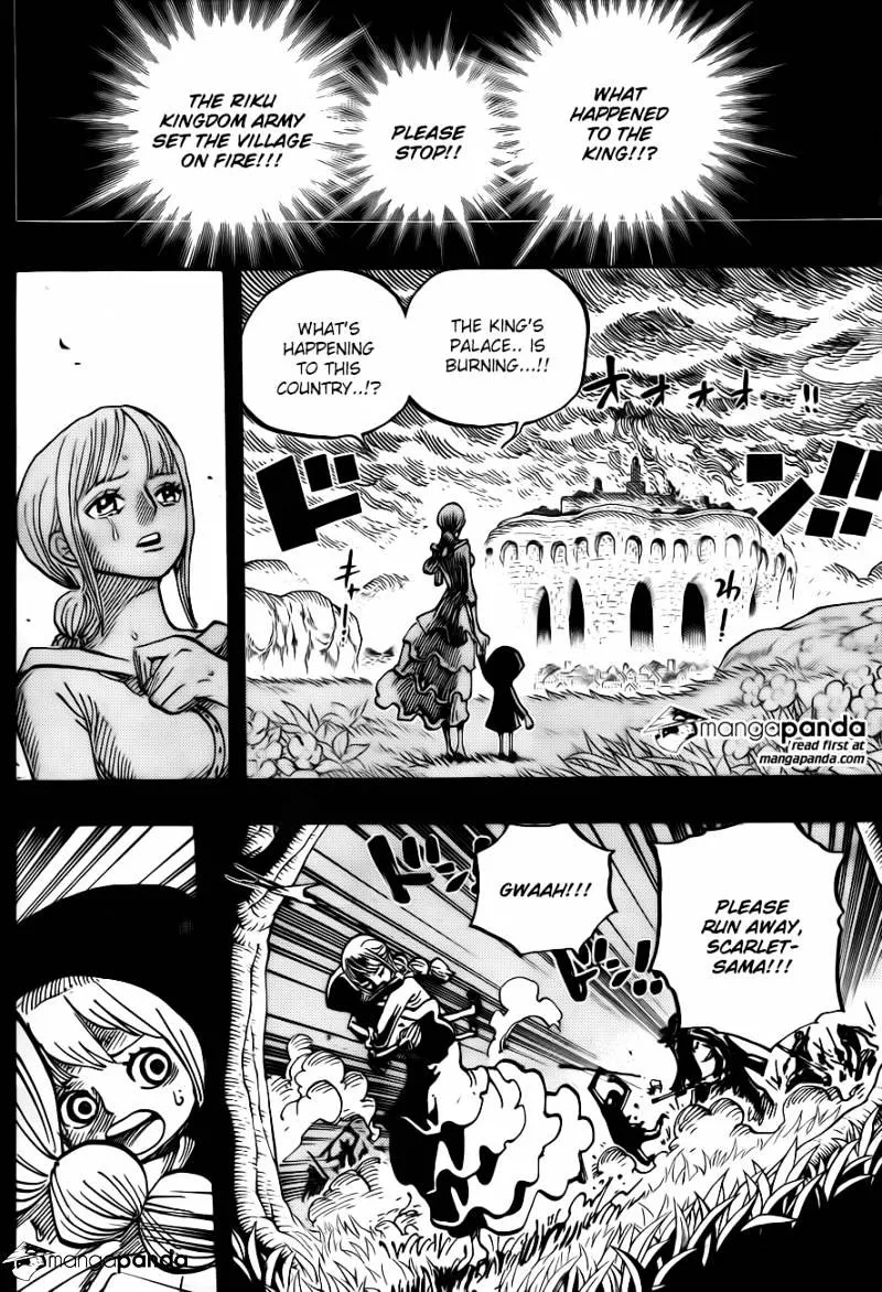 One Piece Zinmanga X Chapter 721 Page 8