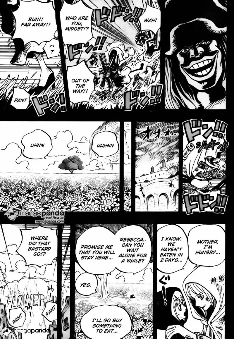 One Piece Zinmanga X Chapter 721 Page 9