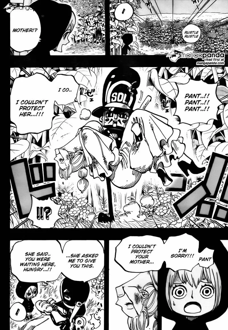 One Piece Zinmanga X Chapter 721 Page 10