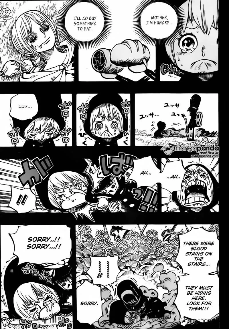 One Piece Zinmanga X Chapter 721 Page 11