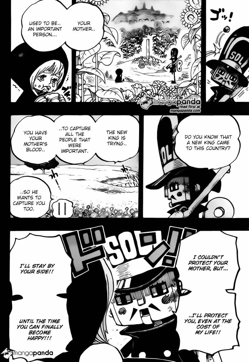 One Piece Zinmanga X Chapter 721 Page 12