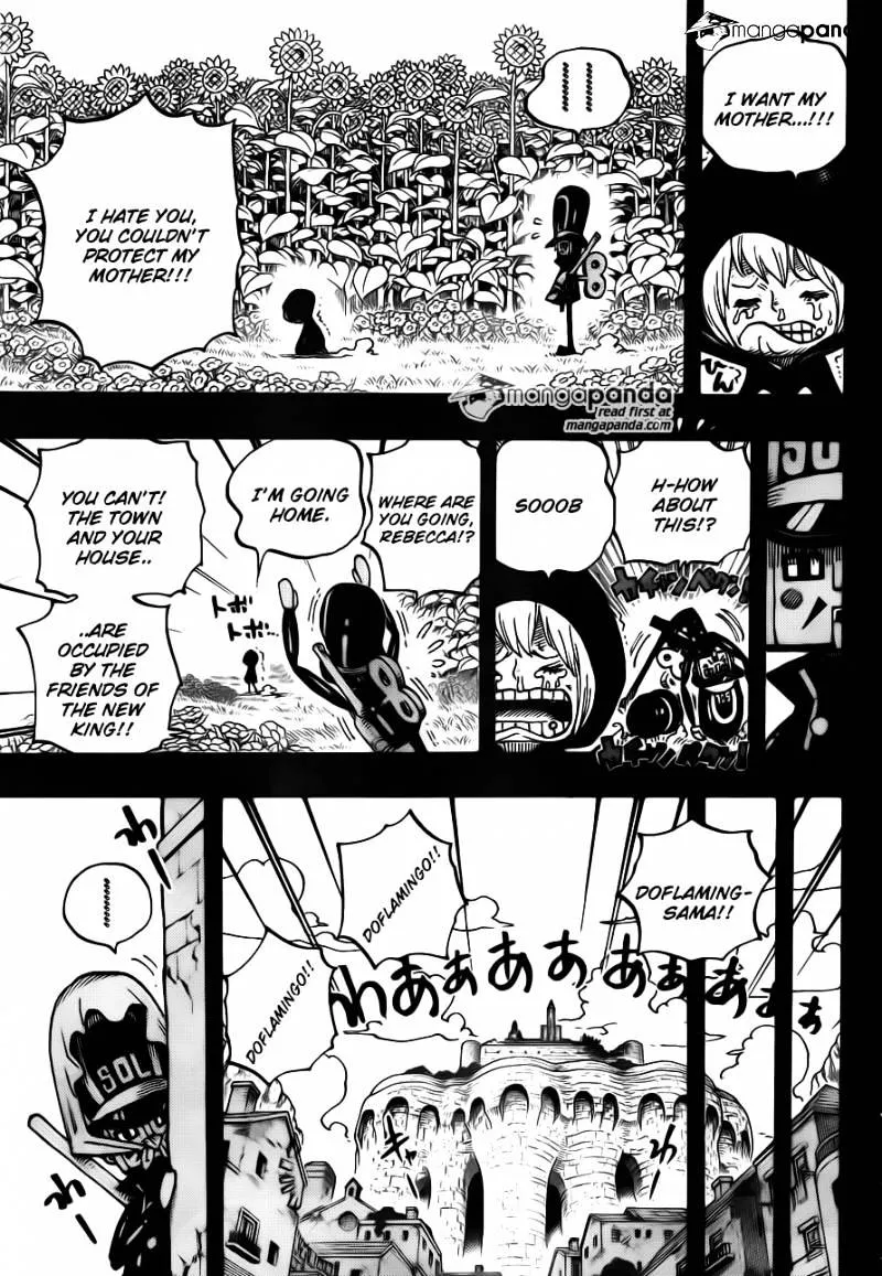 One Piece Zinmanga X Chapter 721 Page 13