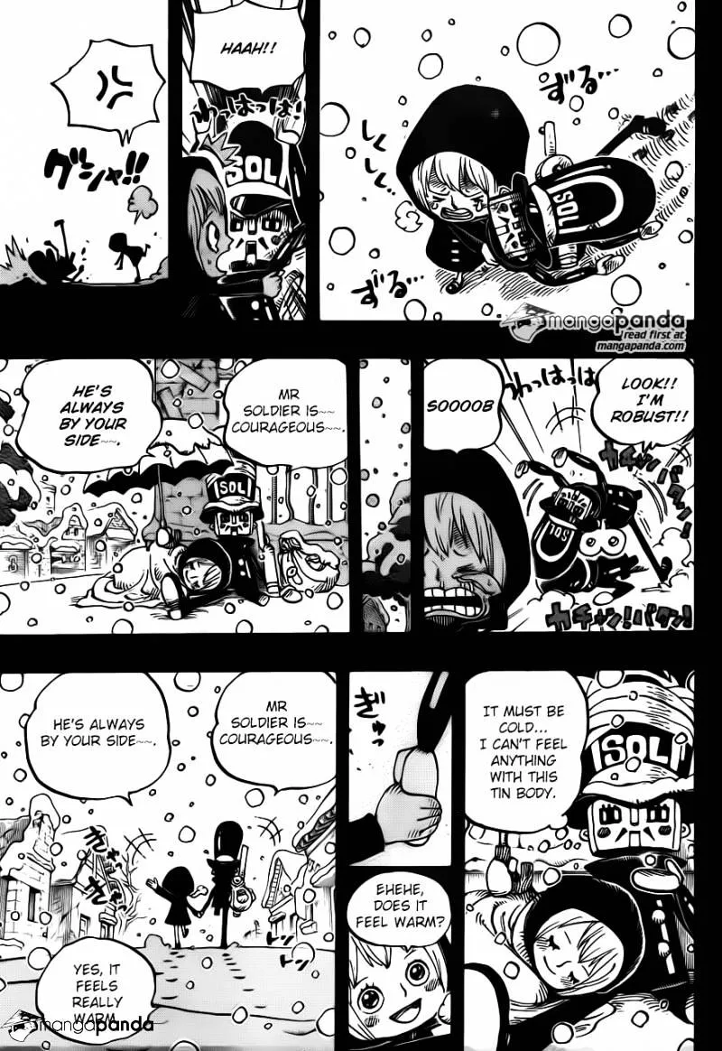 One Piece Zinmanga X Chapter 721 Page 15