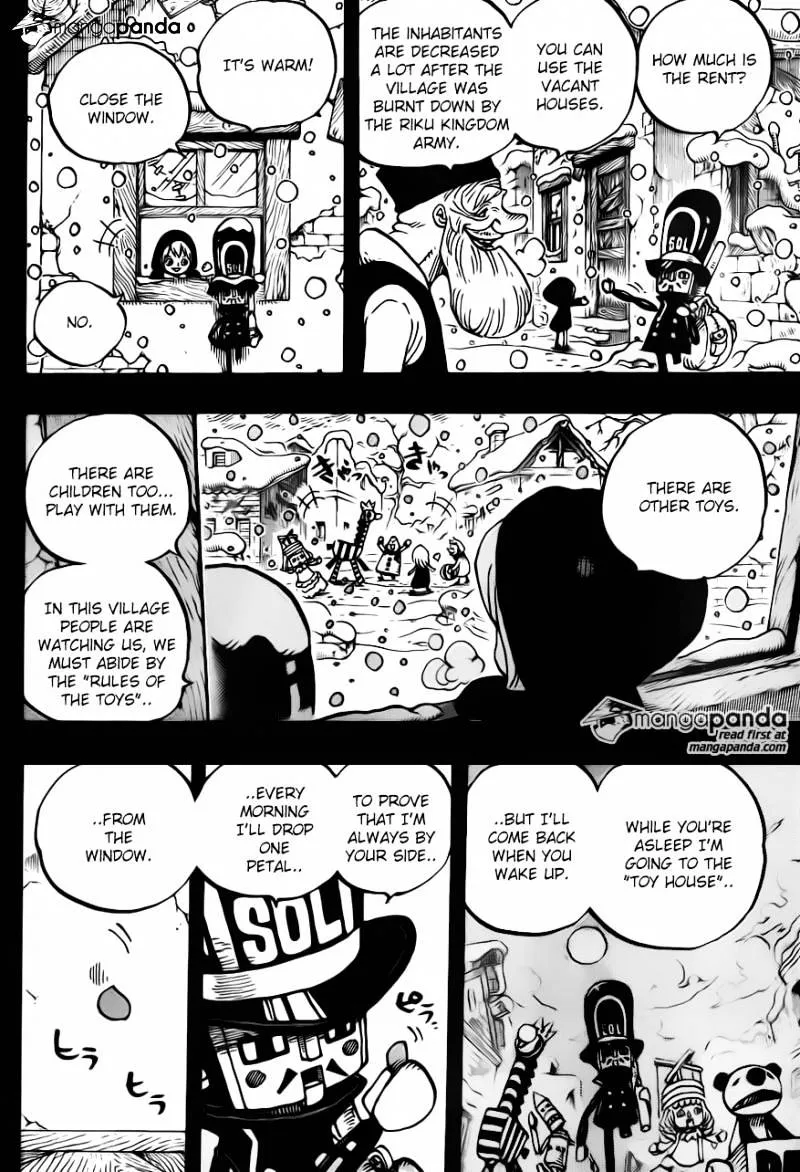 One Piece Zinmanga X Chapter 721 Page 16