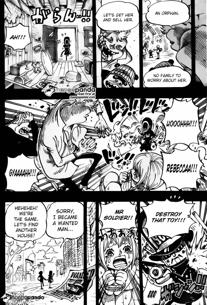 One Piece Zinmanga X Chapter 721 Page 18