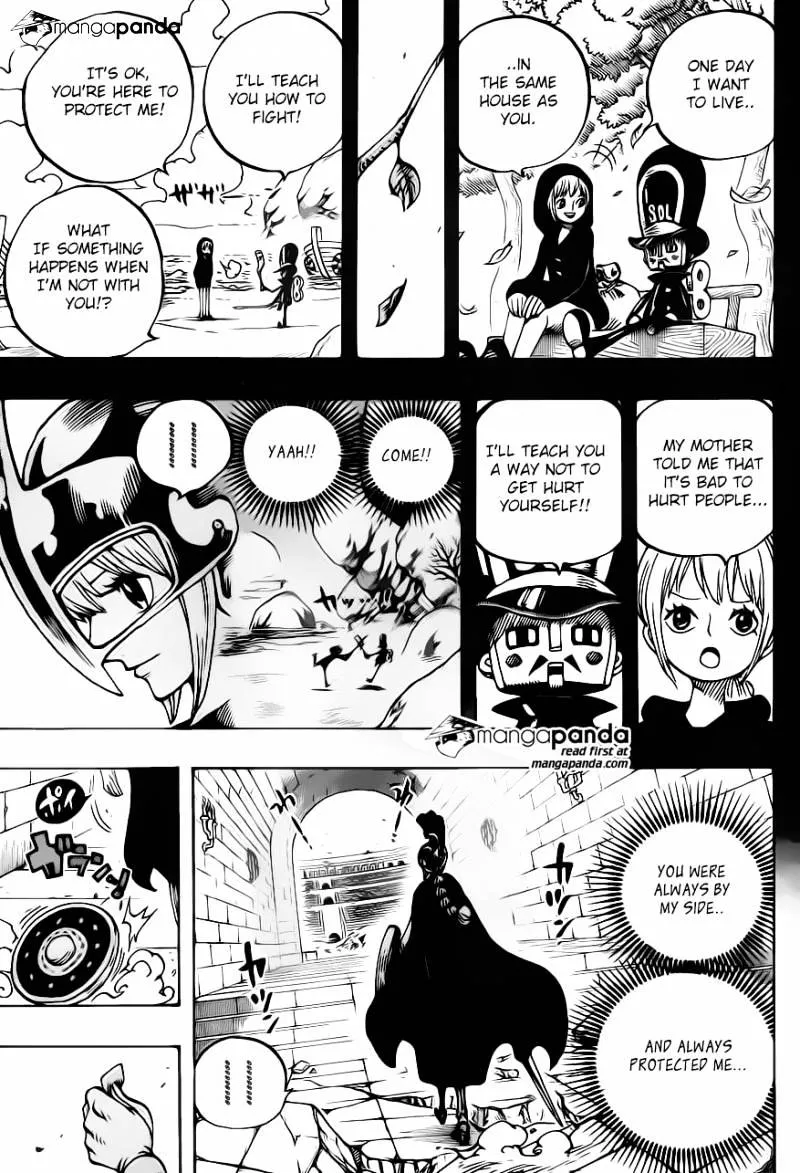 One Piece Zinmanga X Chapter 721 Page 19