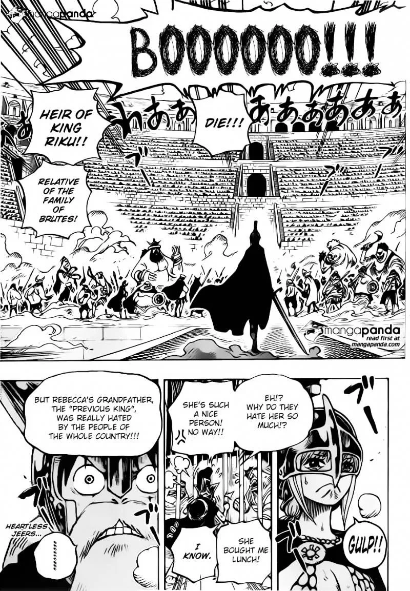 One Piece Zinmanga X Chapter 721 Page 21
