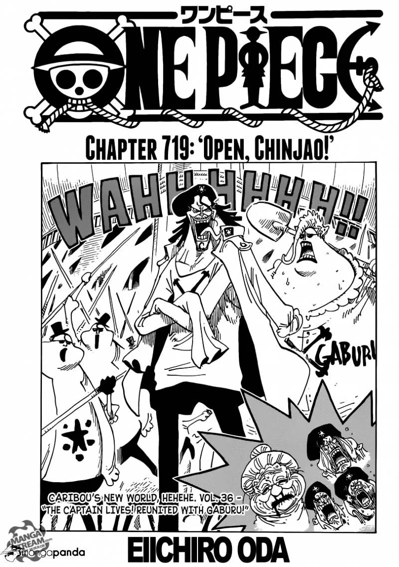 One Piece Zinmanga X Chapter 719 Page 1