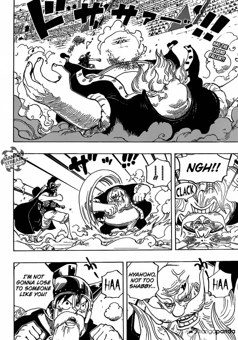 One Piece Zinmanga X Chapter 719 Page 2