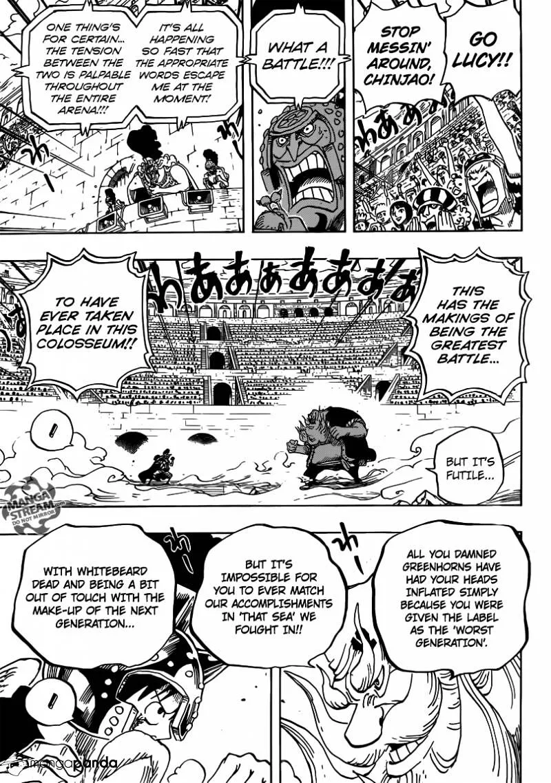 One Piece Zinmanga X Chapter 719 Page 3
