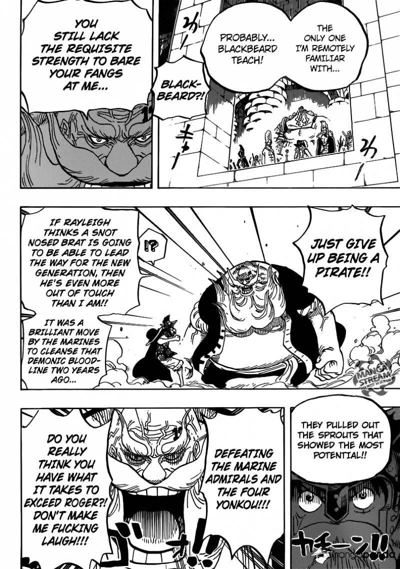 One Piece Zinmanga X Chapter 719 Page 4