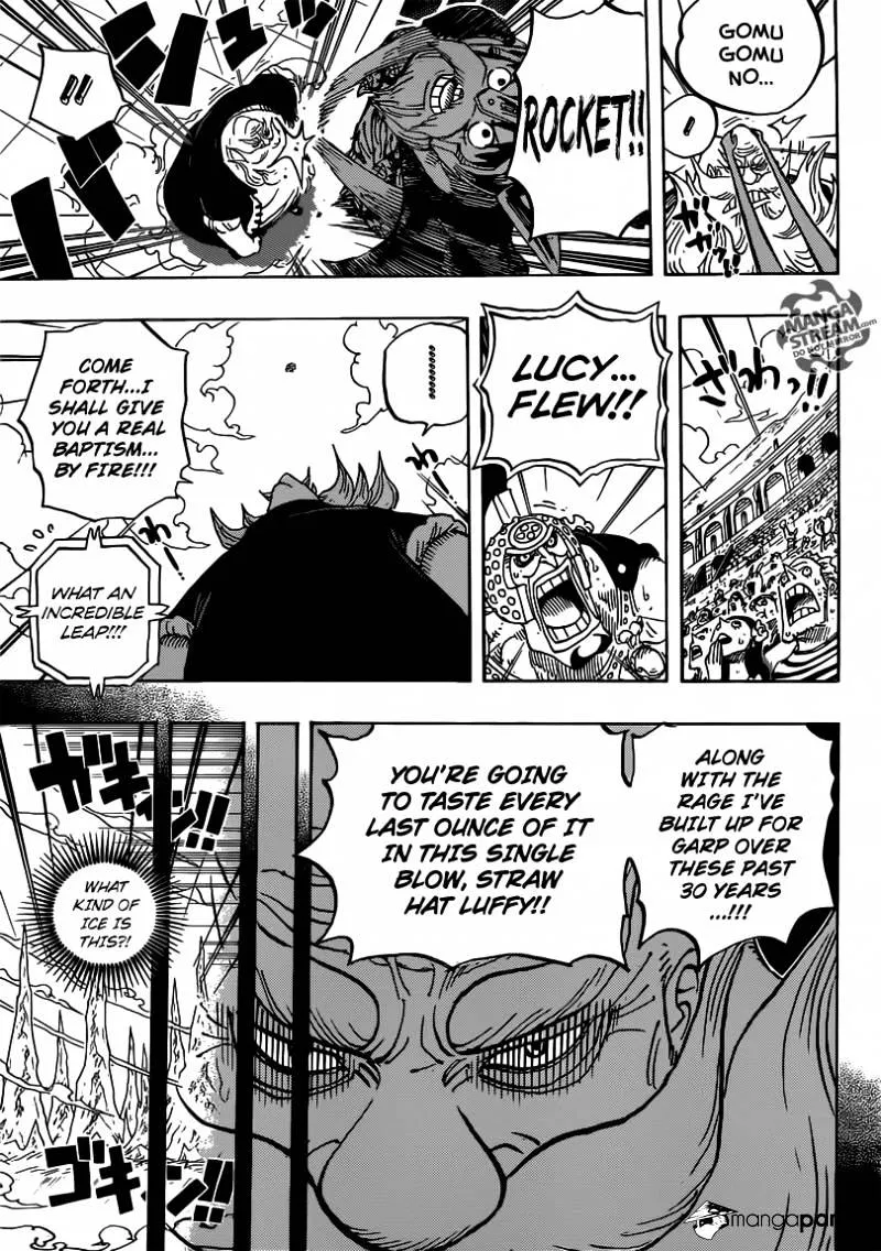 One Piece Zinmanga X Chapter 719 Page 5