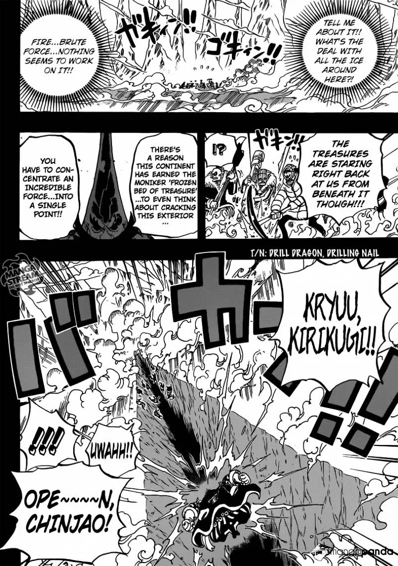 One Piece Zinmanga X Chapter 719 Page 6