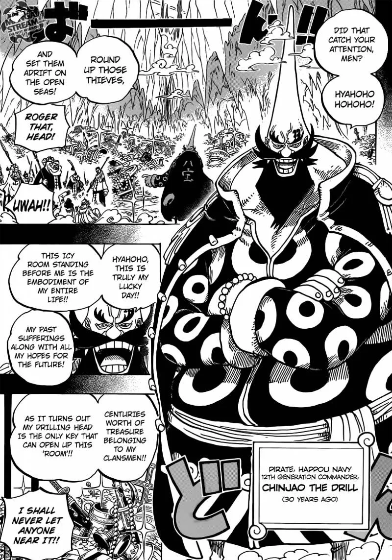 One Piece Zinmanga X Chapter 719 Page 7