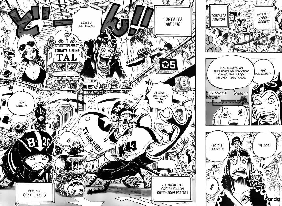 One Piece Zinmanga X Chapter 718 Page 4