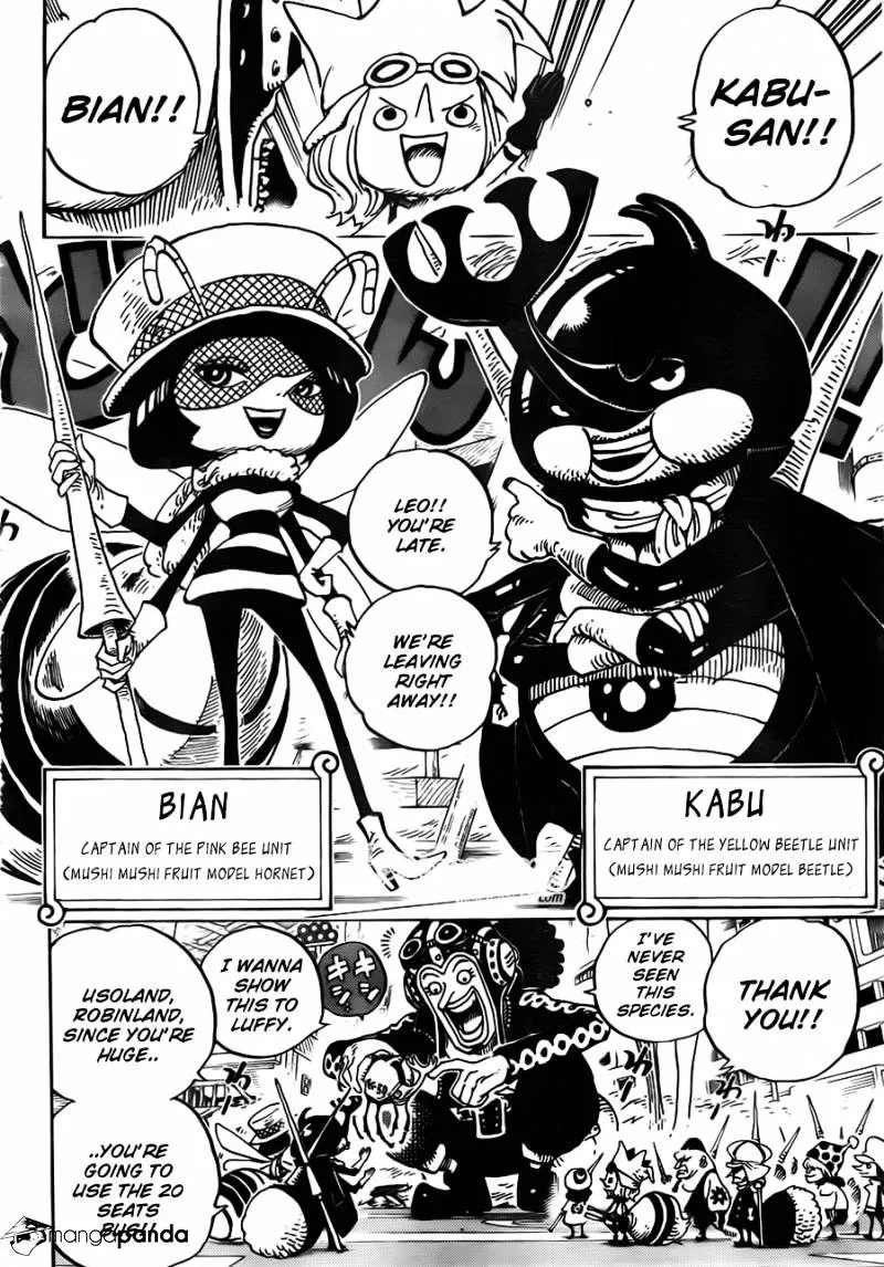 One Piece Zinmanga X Chapter 718 Page 5