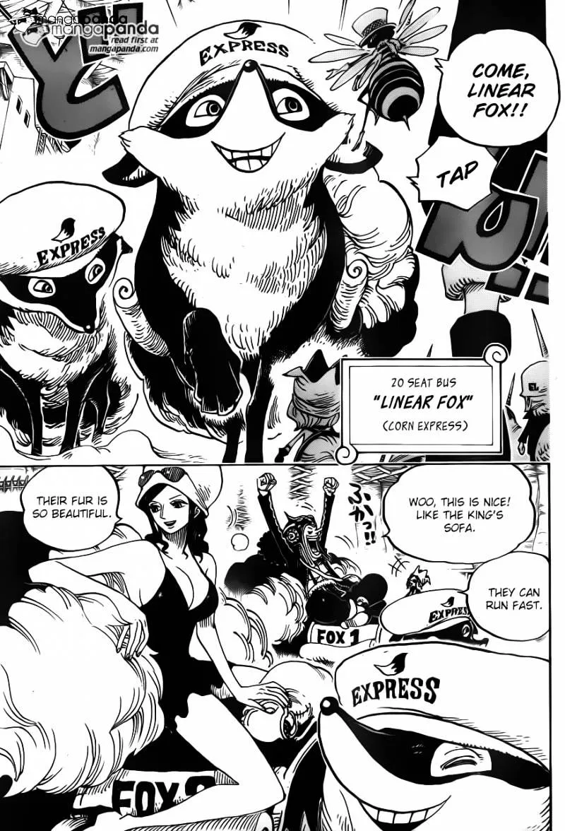 One Piece Zinmanga X Chapter 718 Page 6