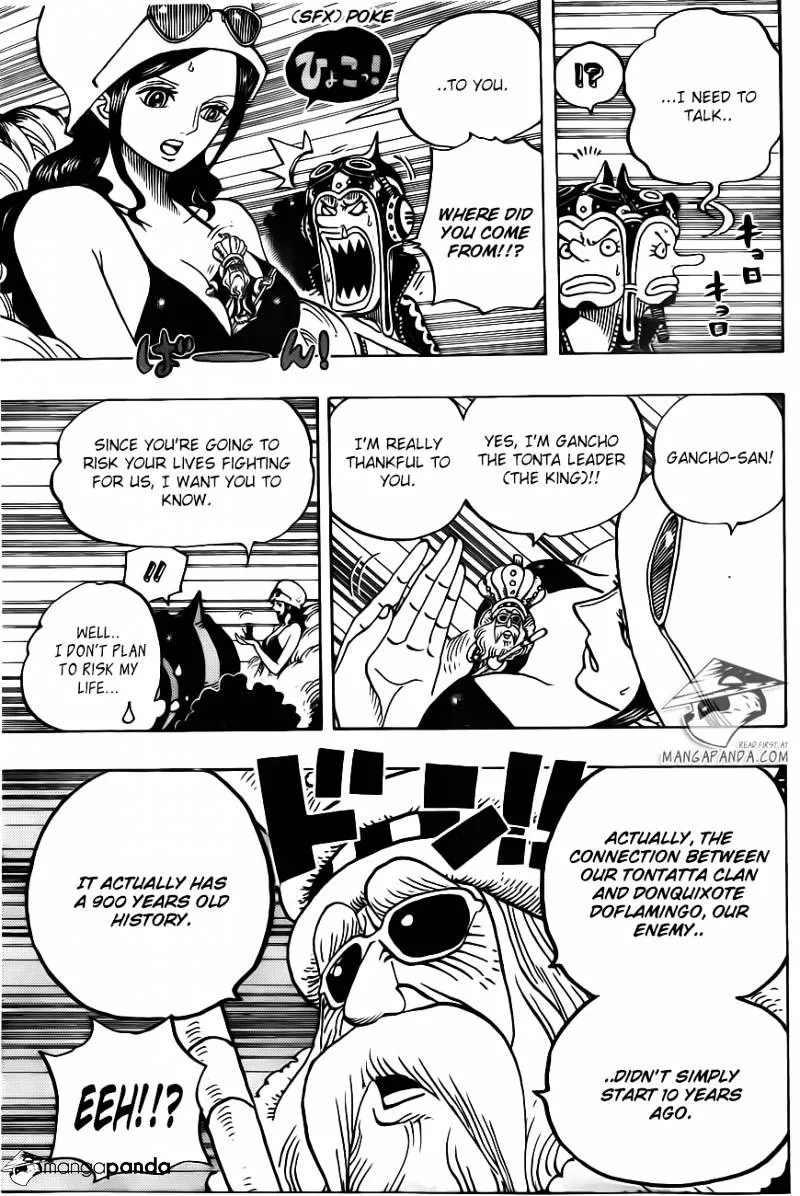 One Piece Zinmanga X Chapter 718 Page 8