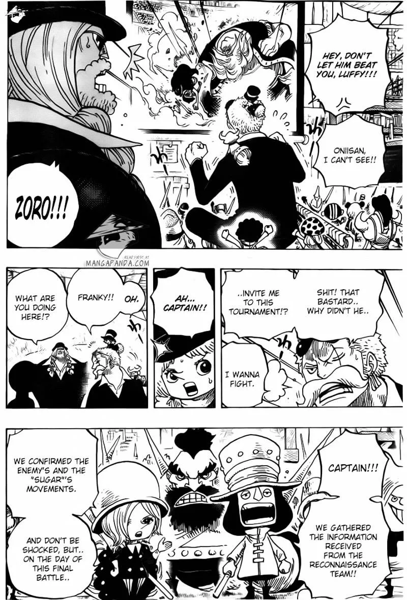 One Piece Zinmanga X Chapter 718 Page 10