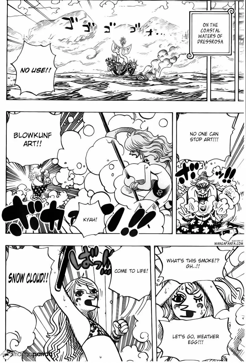 One Piece Zinmanga X Chapter 718 Page 12