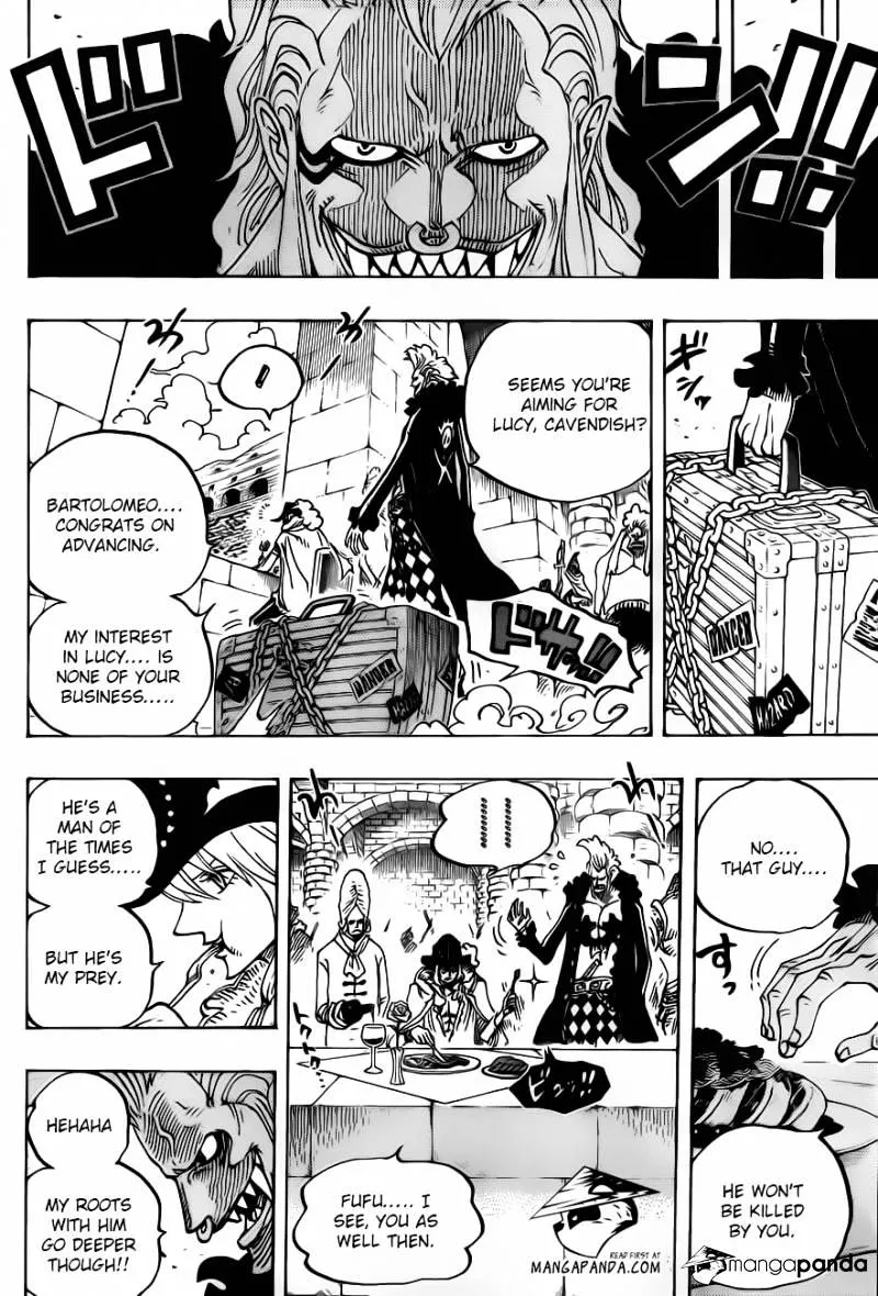 One Piece Zinmanga X Chapter 714 Page 13