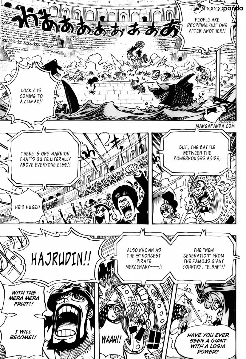 One Piece Zinmanga X Chapter 714 Page 14