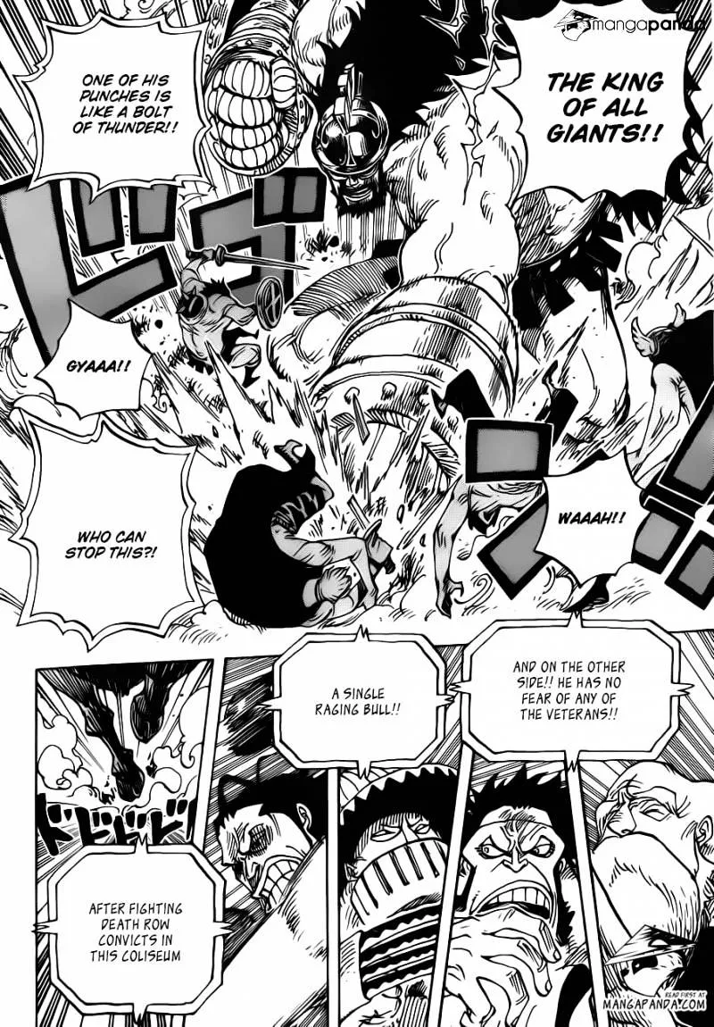 One Piece Zinmanga X Chapter 714 Page 15