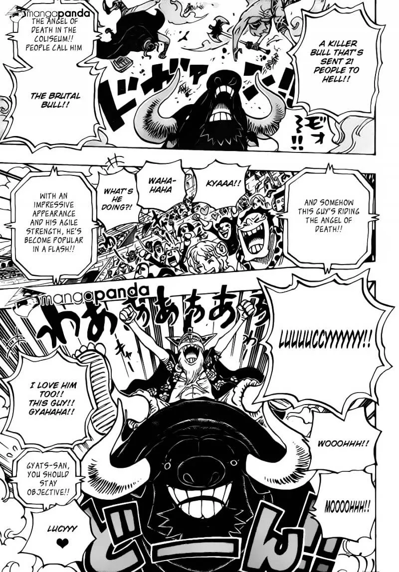 One Piece Zinmanga X Chapter 714 Page 16