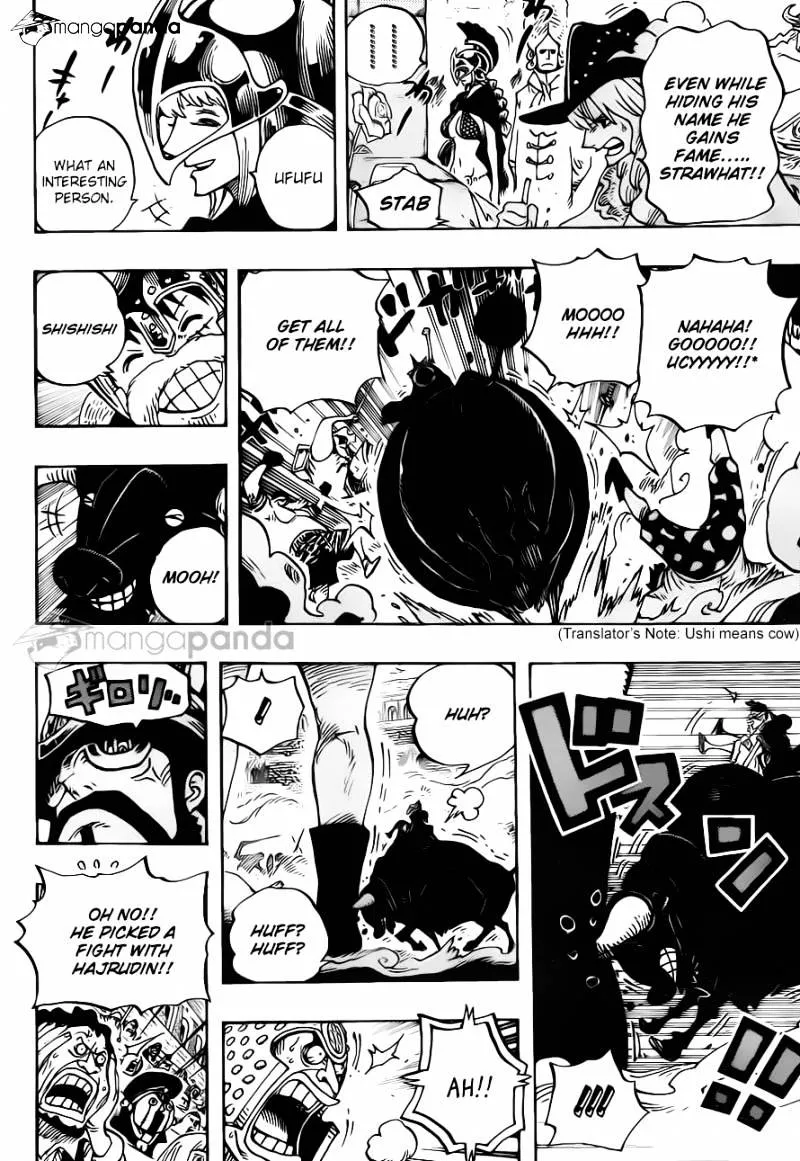 One Piece Zinmanga X Chapter 714 Page 17